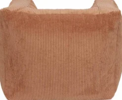 Jollein Kinderfauteuils|Bedtextiel * Fauteuil Beanbag Corduroy Caramel Bruin