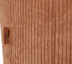 Jollein Kinderfauteuils|Bedtextiel * Fauteuil Beanbag Corduroy Caramel Bruin