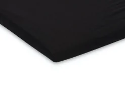 Jollein Bedtextiel|Box Matrassen * Hoeslaken Boxmatras Black Zwart