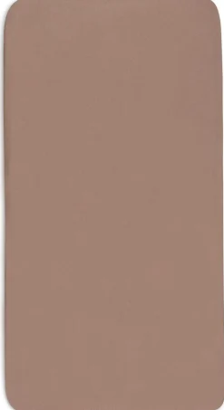 Jollein Bedtextiel * Hoeslaken Ledikant Jersey Milky Coffee Bruin