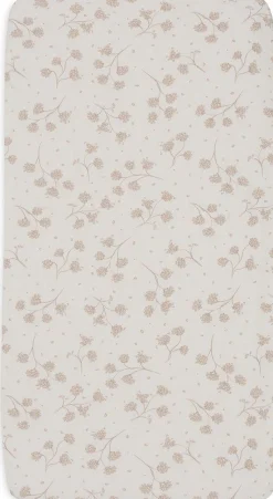 Jollein Bedtextiel * Hoeslaken Ledikant Jersey Leafy Dreams Multicolor