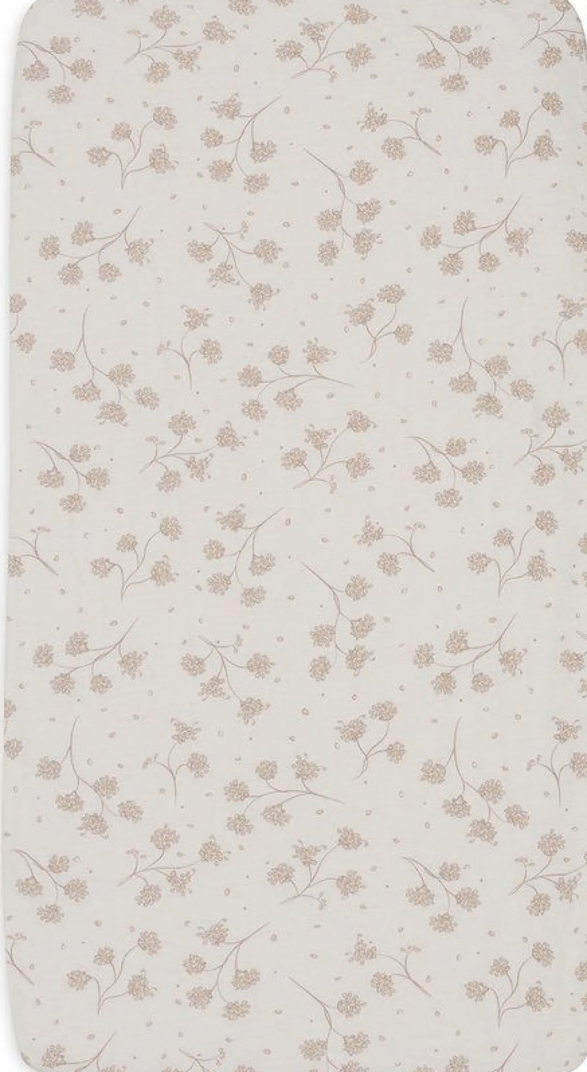 Jollein Bedtextiel * Hoeslaken Ledikant Jersey Leafy Dreams Multicolor