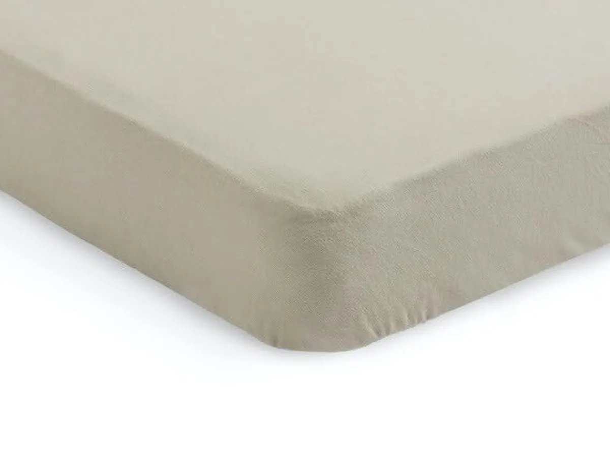 Jollein Bedtextiel * Hoeslaken Ledikant Nougat Beige