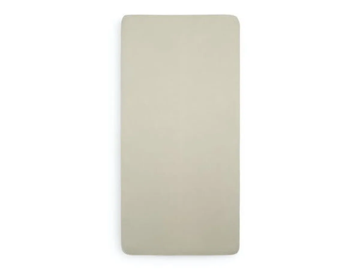 Jollein Bedtextiel * Hoeslaken Ledikant Nougat Beige