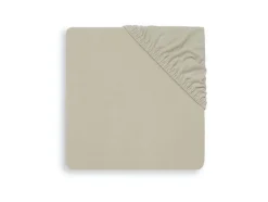 Jollein Bedtextiel * Hoeslaken Ledikant Nougat Beige