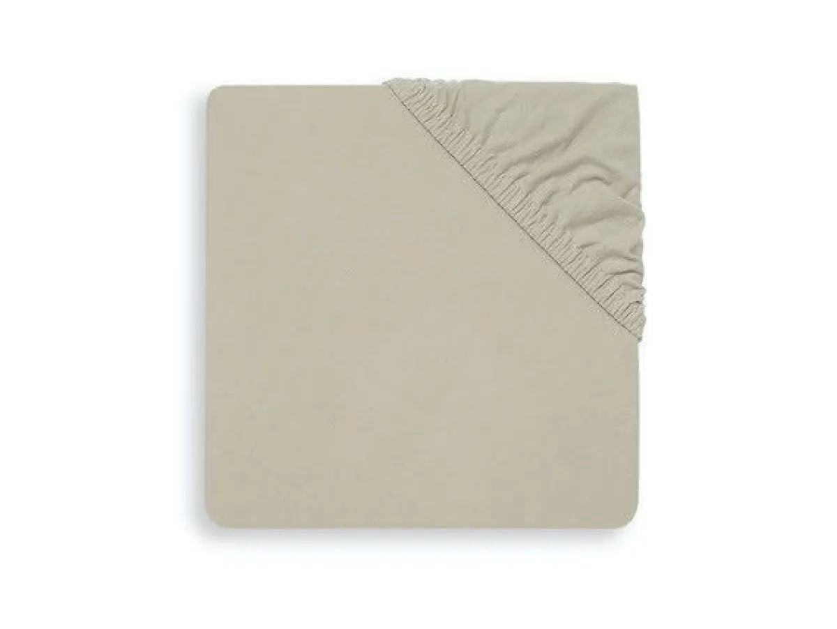 Jollein Bedtextiel * Hoeslaken Ledikant Nougat Beige