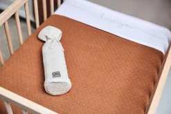 Jollein Bedtextiel * Hoeslaken Ledikant Nougat Beige