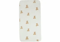 Jollein Bedtextiel * Hoeslaken Ledikant Teddy Bear Multicolor