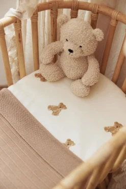 Jollein Bedtextiel * Hoeslaken Ledikant Teddy Bear Multicolor