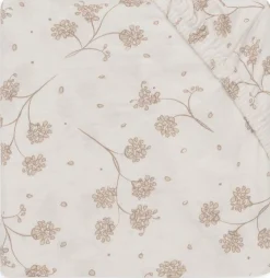 Jollein Bedtextiel * Hoeslaken Peuterbed Jersey Leafy Dreams Multicolor