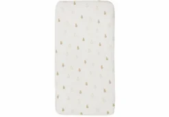 Jollein Bedtextiel * Hoeslaken Wieg Nijntje Happy Miffy Nougat Zand