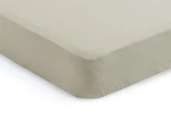 Jollein Bedtextiel * Hoeslaken Wieg Nougat Beige