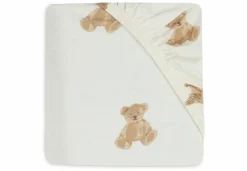 Jollein Bedtextiel * Hoeslaken Wieg Teddy Bear Multicolor