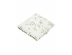 Jollein Wikkeldoeken|Bedtextiel * Hydrofiele Doek Dreamy Mouse 115 x 115 cm Multicolor
