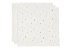 Jollein Hydrofiel Luiers * Hydrofiele Doeken Nijntje Happy Miffy Nougat 70 x 70 cm Zand
