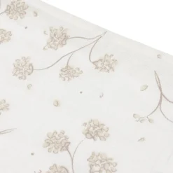 Jollein Wikkeldoeken|Bedtextiel * Hydrofiele Doek Leafy Dreams 115 x 115 cm 2 Stuks Multicolor