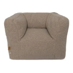 Jollein Kinderfauteuils|Bedtextiel * Kinderfauteuil Teddy Warm Sand Zand