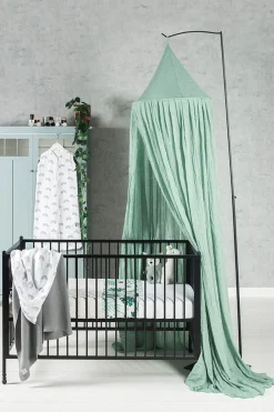 Jollein Bedtextiel * Klamboe Piekstok Verstelbaar Zwart