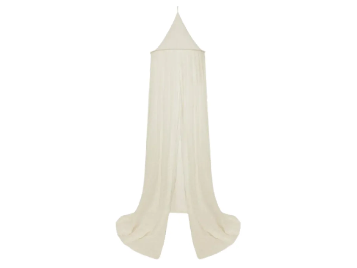 Jollein Bedtextiel|Accessoires * Klamboe Vintage Ivory Wit