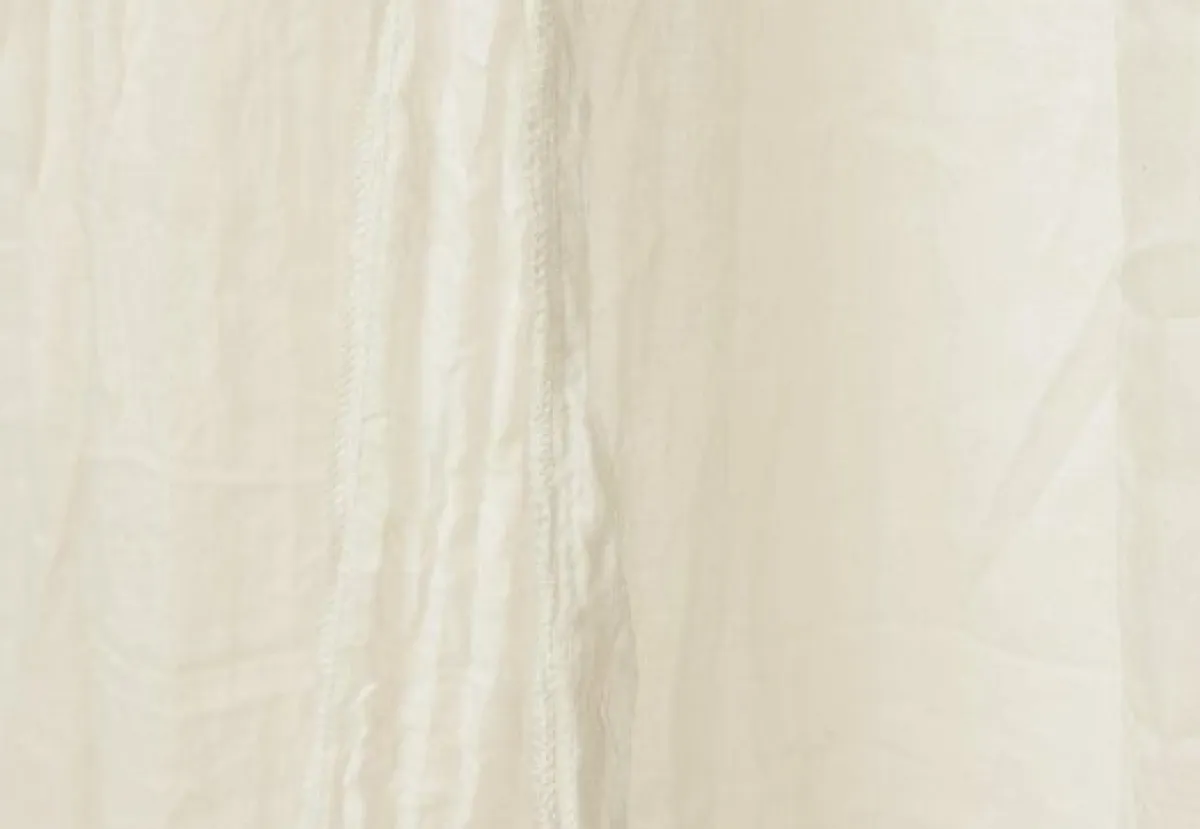 Jollein Bedtextiel|Accessoires * Klamboe Vintage Ivory Wit
