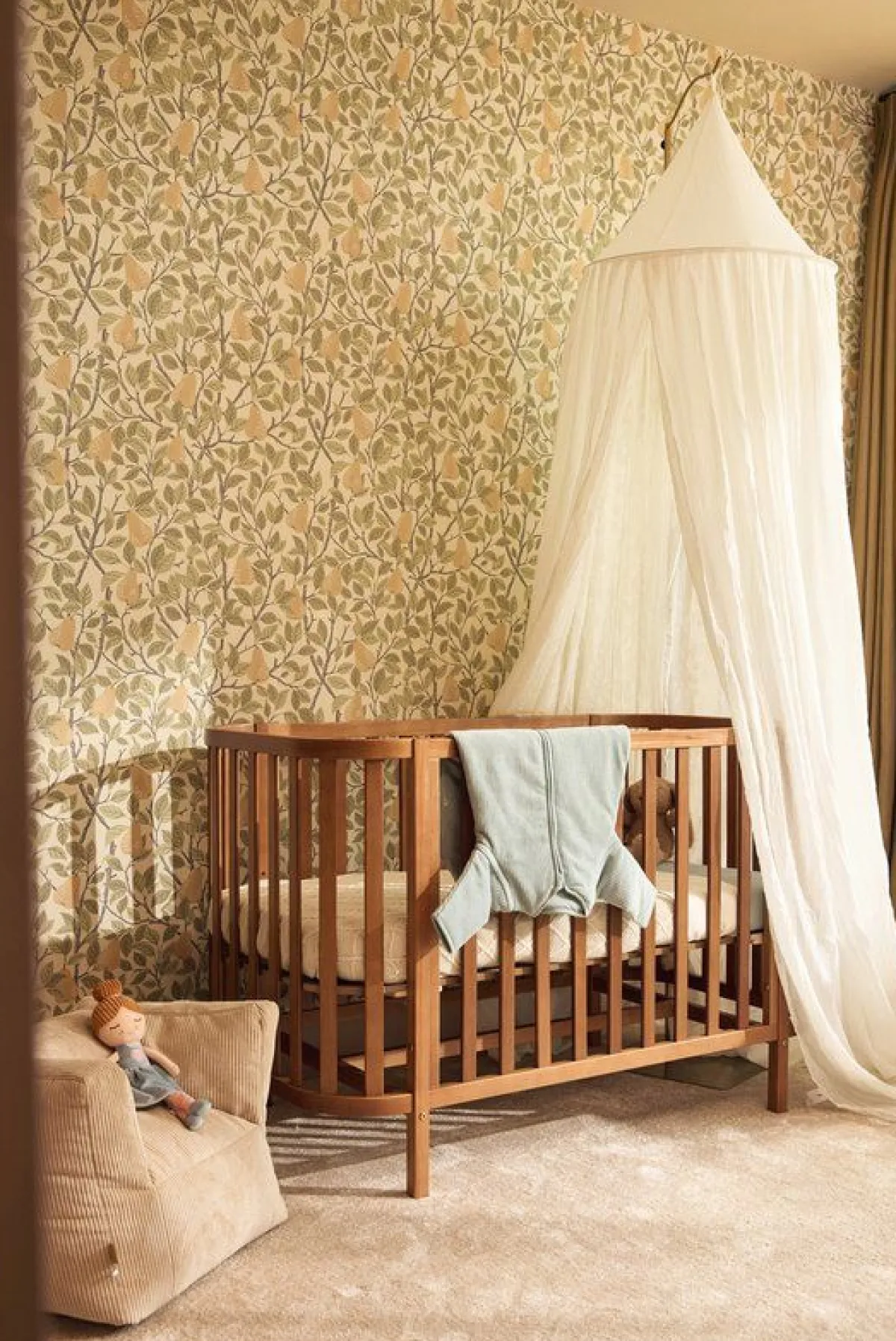 Jollein Bedtextiel|Accessoires * Klamboe Vintage Ivory Wit