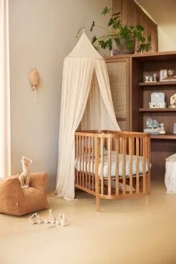 Jollein Bedtextiel|Accessoires * Klamboe Vintage Ivory Wit