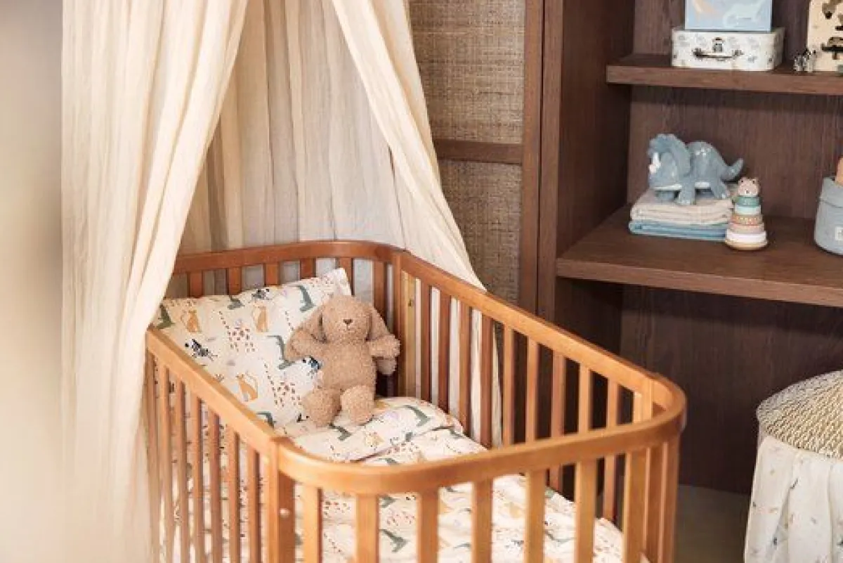 Jollein Bedtextiel|Accessoires * Klamboe Vintage Ivory Wit