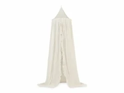 Jollein Bedtextiel * Klamboe Vintage Ruffle Ivory Beige