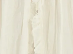 Jollein Bedtextiel * Klamboe Vintage Ruffle Ivory Beige