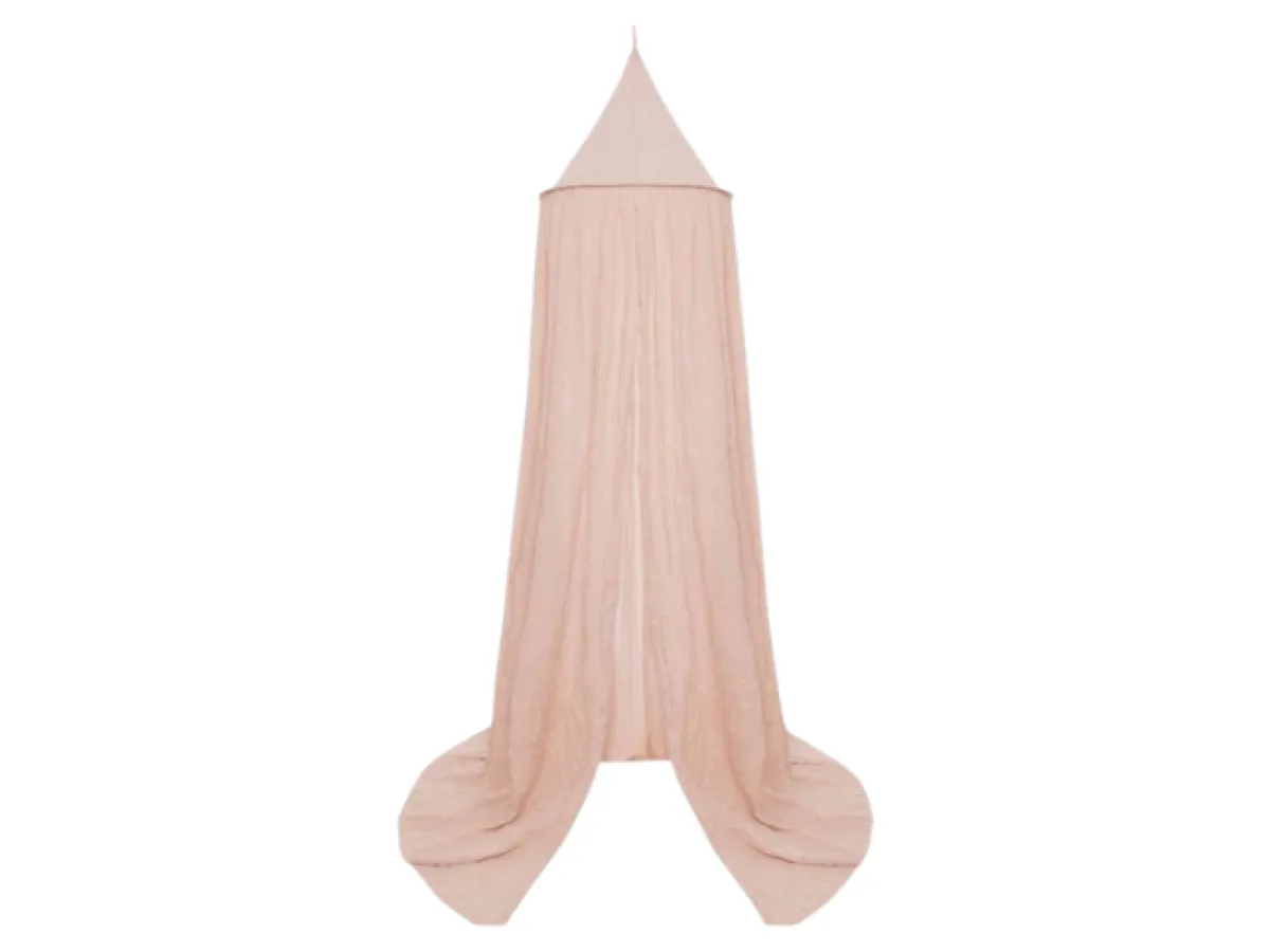 Jollein Bedtextiel|Accessoires * Klamboe Vintage Wild Rose Roze