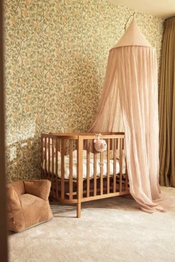 Jollein Bedtextiel|Accessoires * Klamboe Vintage Wild Rose Roze