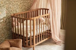 Jollein Bedtextiel|Accessoires * Klamboe Vintage Wild Rose Roze