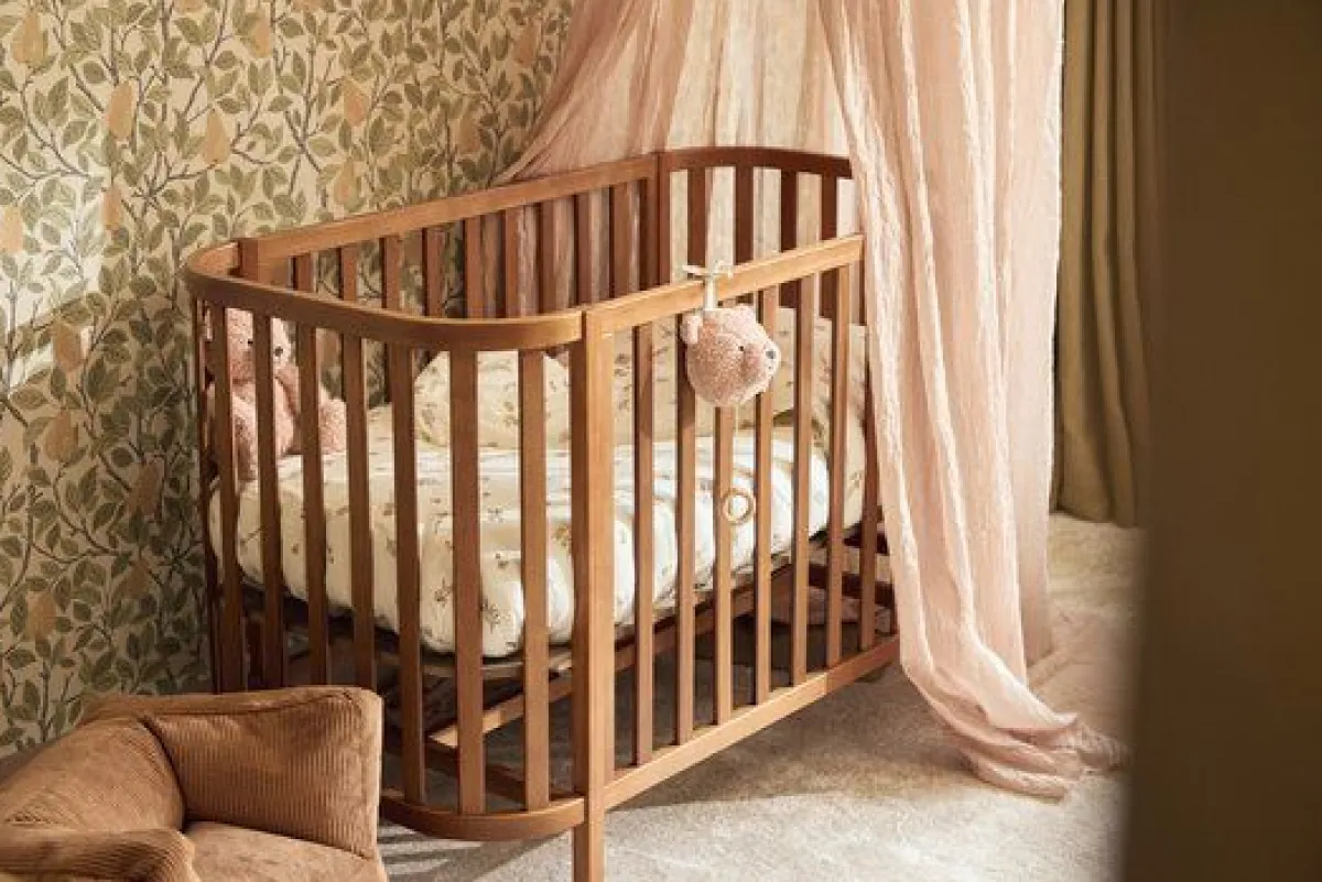 Jollein Bedtextiel|Accessoires * Klamboe Vintage Wild Rose Roze