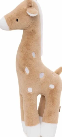 Jollein Knuffels * Knuffel Giraffe Biscuit XL Bruin