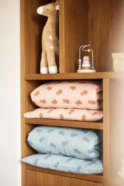 Jollein Knuffels * Knuffel Giraffe Biscuit XL Bruin