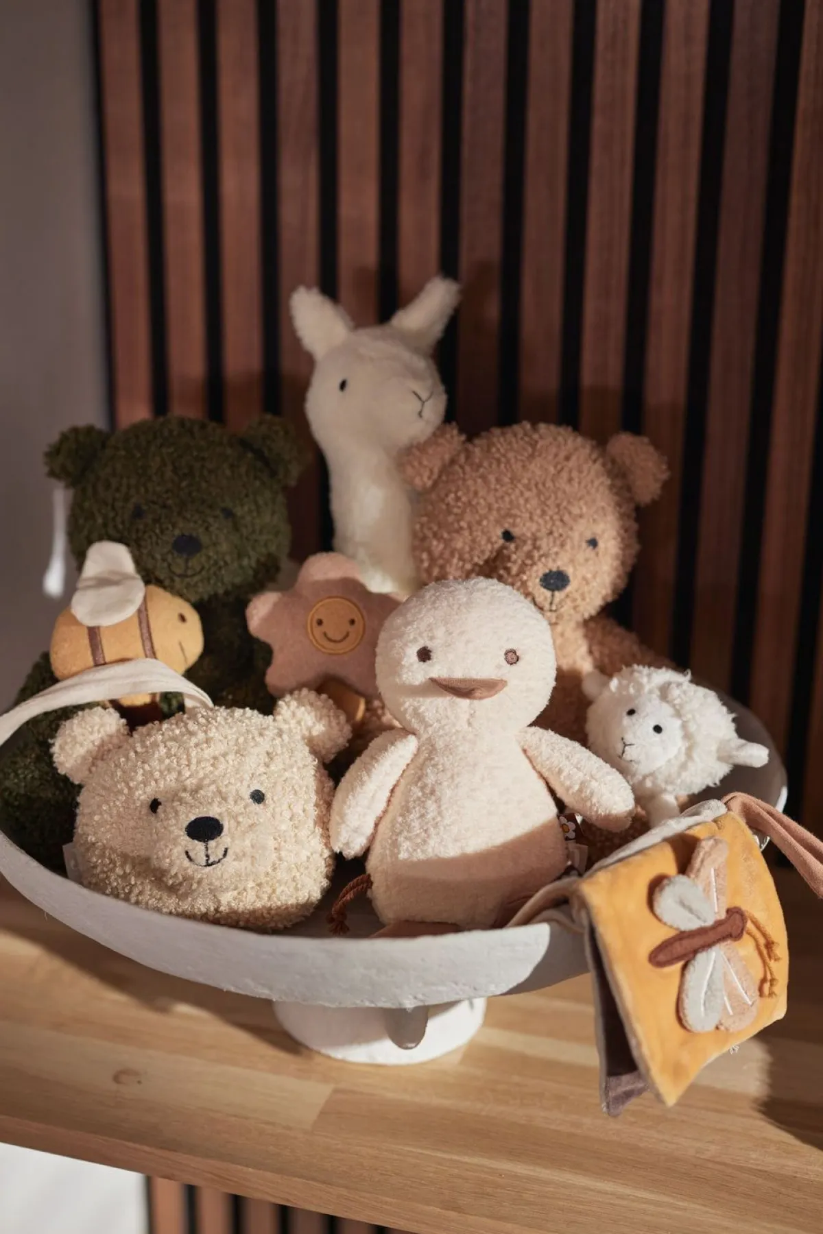 Jollein Knuffels|Bedtextiel * Knuffel Teddy Bear Naturel Beige