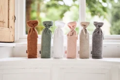 Jollein Kruikenzakken|Bedtextiel * Kruikenzak Badstof Nougat Beige