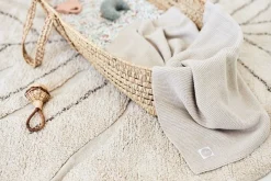 Jollein Bedtextiel * Ledikantdeken Basic Knit Nougat Beige