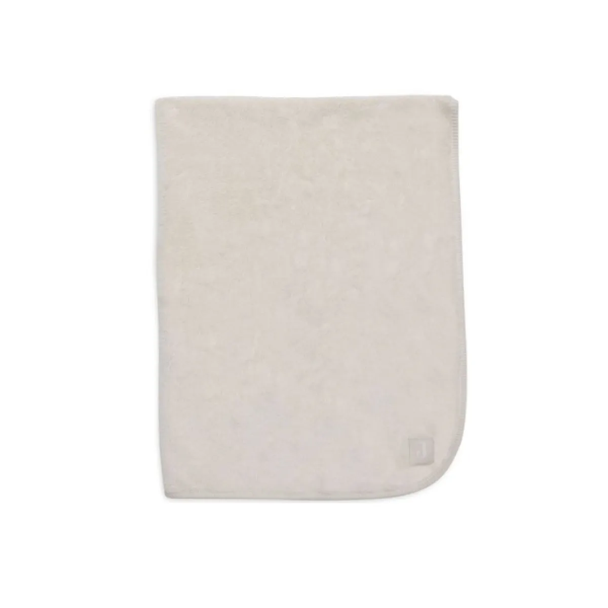 Jollein Bedtextiel * Ledikantdeken Basic Jersey/Sherpa Oatmeal Beige