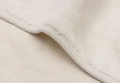 Jollein Bedtextiel * Ledikantdeken Basic Jersey/Sherpa Oatmeal Beige