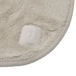 Jollein Bedtextiel * Ledikantdeken Basic Jersey/Sherpa Warm Sand Zand