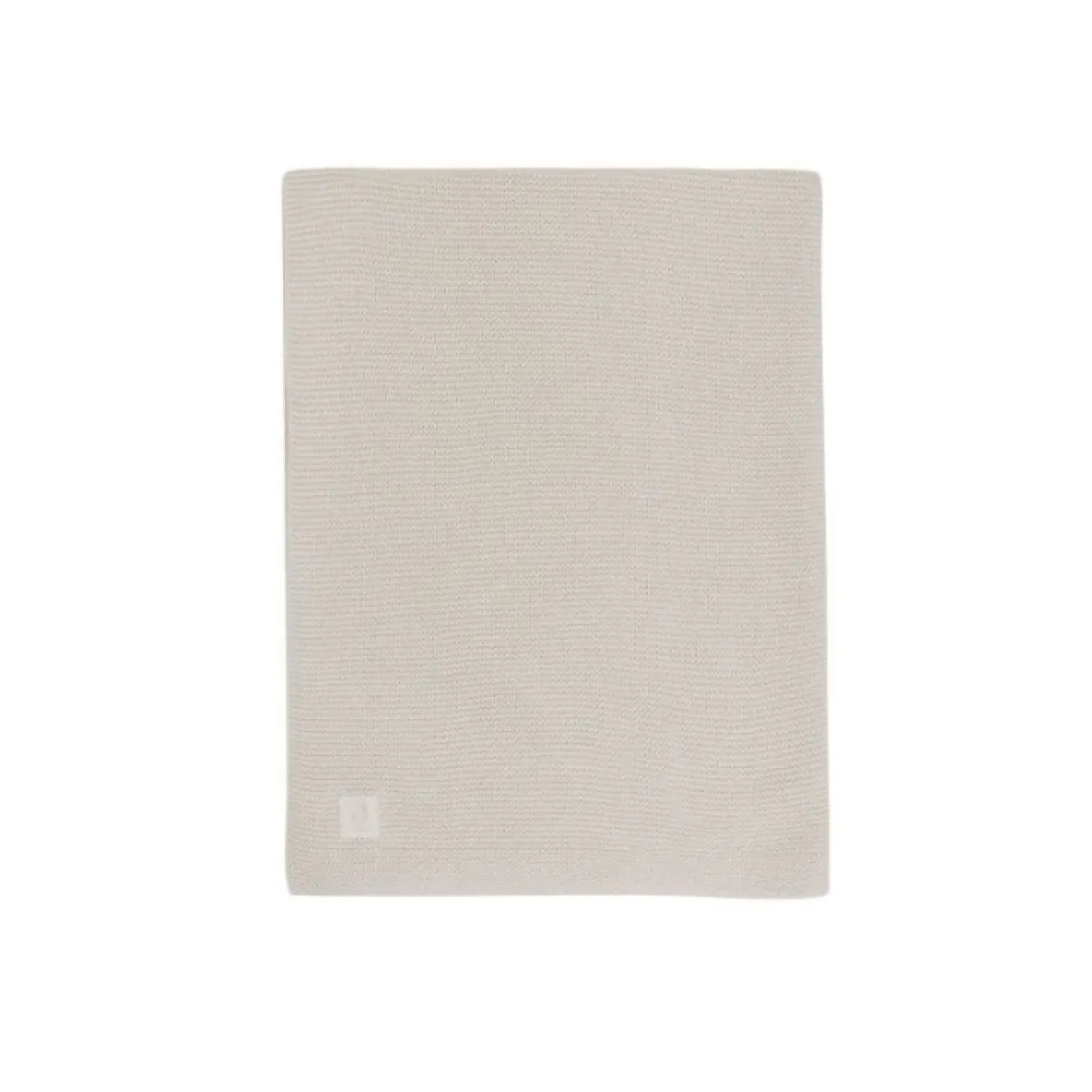 Jollein Bedtextiel * Ledikantdeken Basic Knit Oatmeal Beige