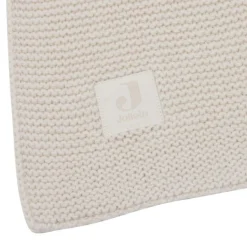Jollein Bedtextiel * Ledikantdeken Basic Knit Oatmeal Beige