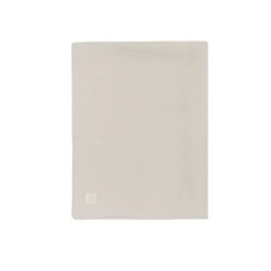 Jollein Bedtextiel * Ledikantdeken Basic Knit Velvet Oatmeal Beige