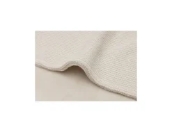 Jollein Bedtextiel * Ledikantdeken Basic Knit Velvet Oatmeal Beige