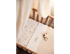 Jollein Bedtextiel * Ledikantdeken Basic Knit Velvet Oatmeal Beige