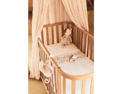 Jollein Bedtextiel * Ledikantdeken Basic Knit Velvet Oatmeal Beige