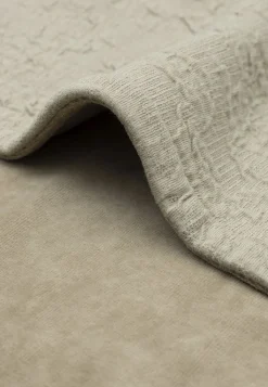 Jollein Bedtextiel * Ledikantdeken Soft Waves Olive Green / Velvet Groen