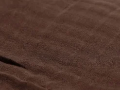 Jollein Bedtextiel * Ledikantdeken Wrinkled Cotton Chestnut Bruin