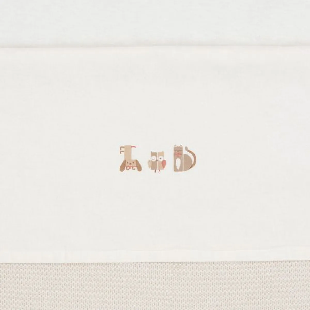 Jollein Bedtextiel * Ledikantlaken Animal Friends Multicolor